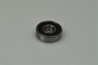 Bearing flange, Whirlpool tumble dryer - 7 mm (bearing #609)